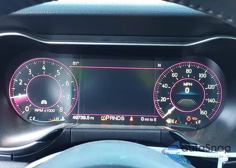 2021 Ford Mustang Gt Premium z USA, uszkodzony, nr VIN 1FA6P8CF6M5152528